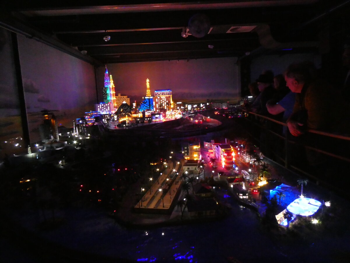 (275'106) - Im Miniatur-Wunderland am 8. Mai 2025 in Hamburg