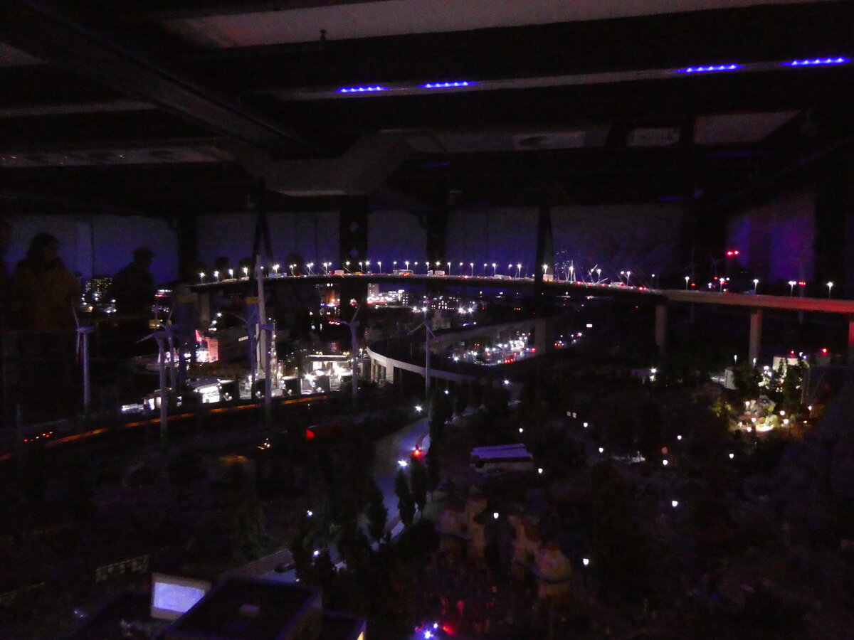(275'107) - Im Miniatur-Wunderland am 8. Mai 2025 in Hamburg