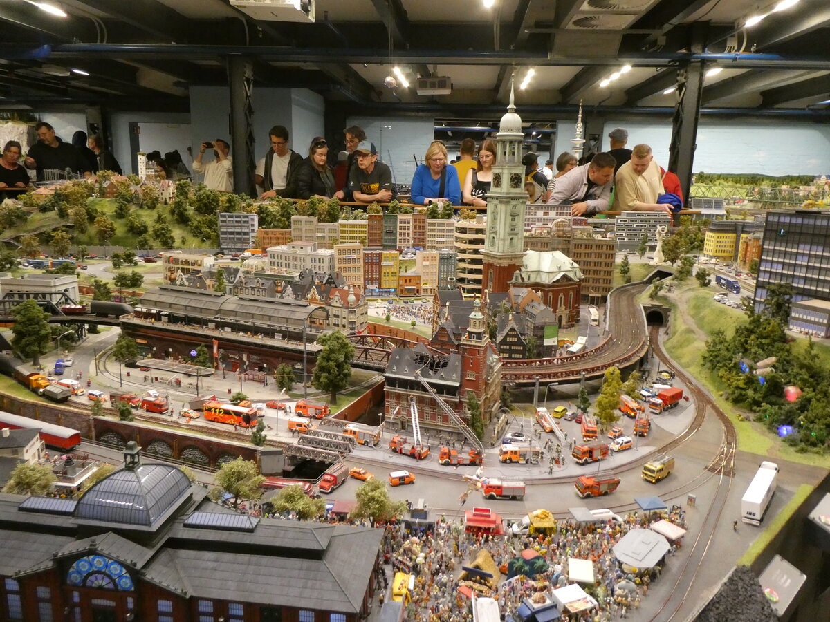 (275'114) - Im Miniatur-Wunderland am 8. Mai 2025 in Hamburg
