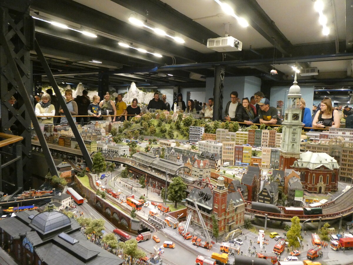 (275'115) - Im Miniatur-Wunderland am 8. Mai 2025 in Hamburg