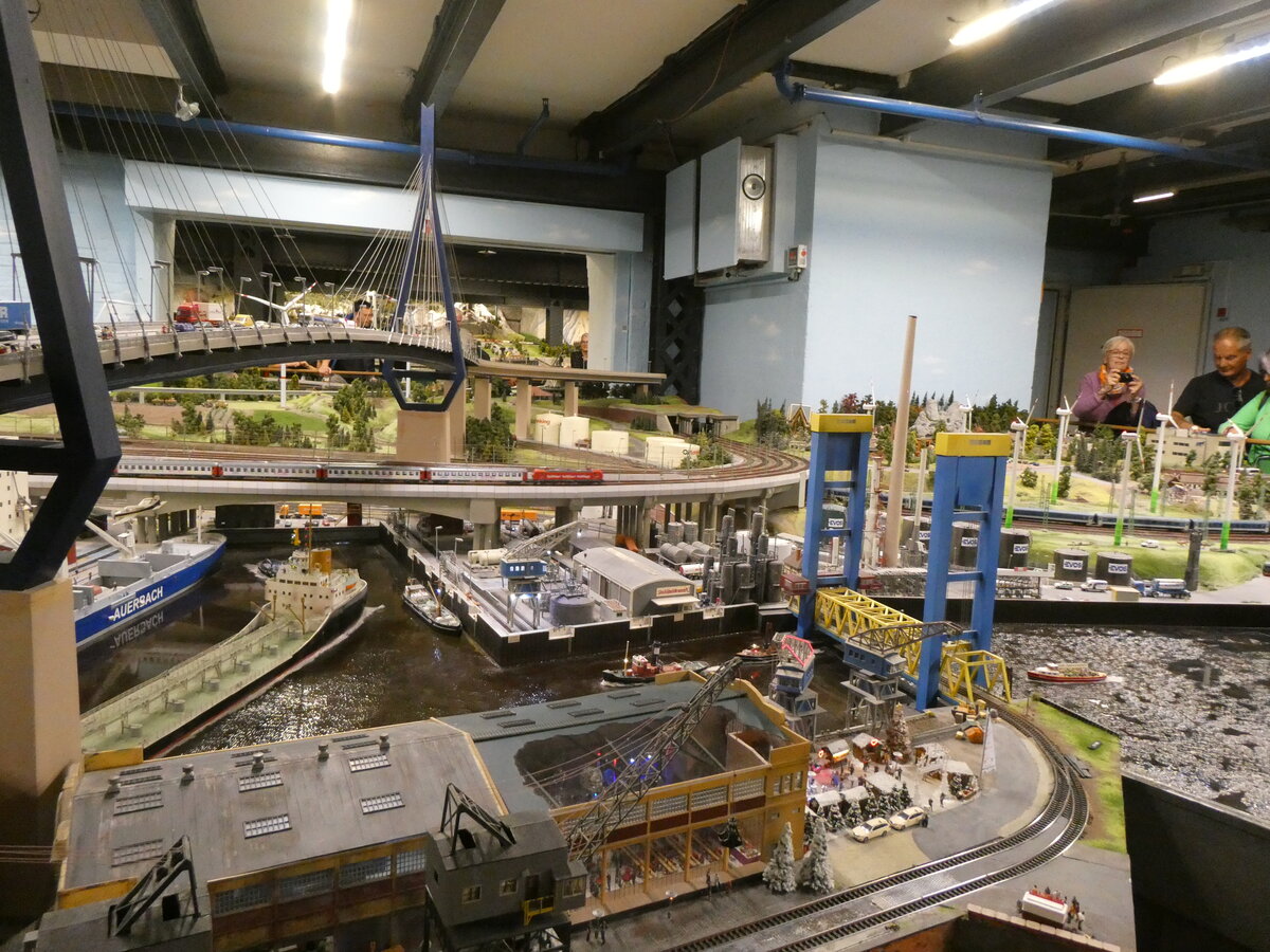 (275'116) - Im Miniatur-Wunderland am 8. Mai 2025 in Hamburg