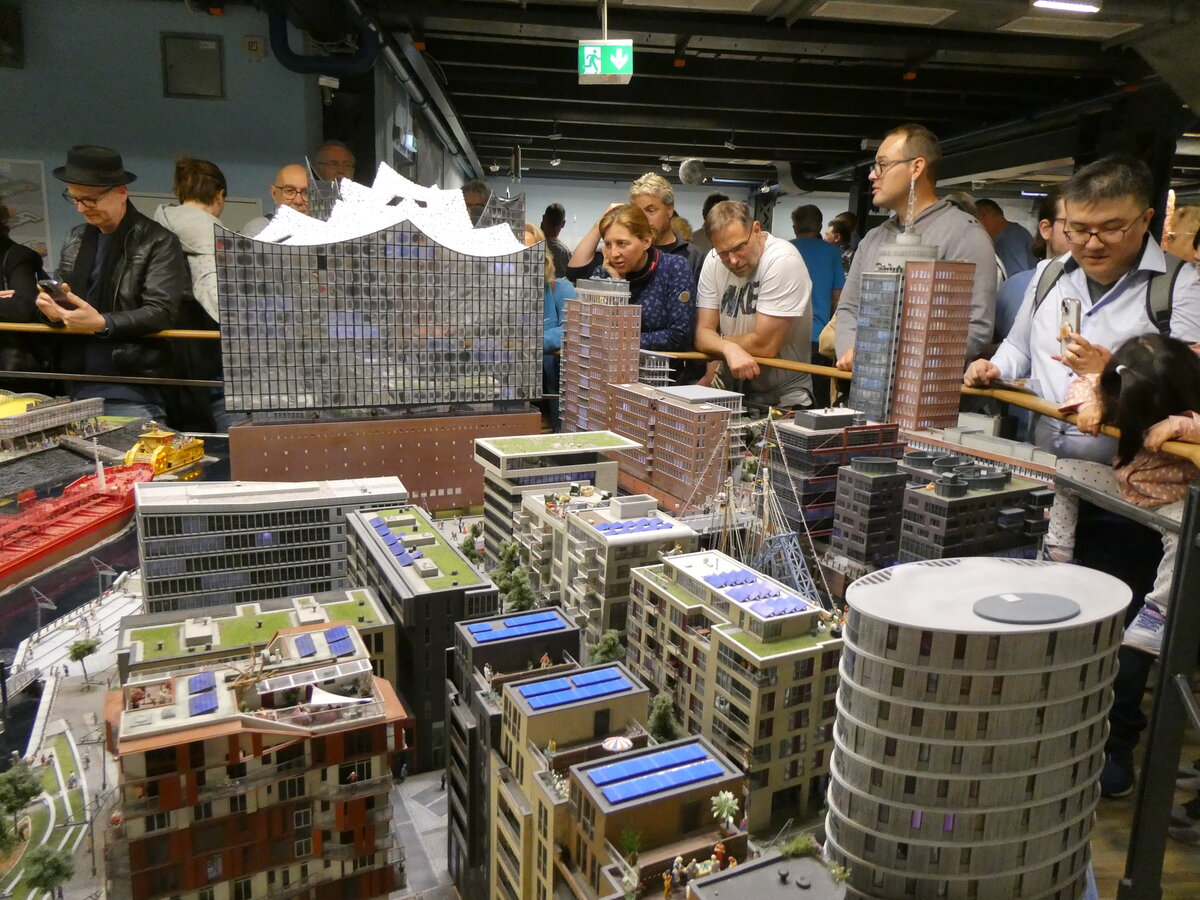 (275'118) - Im Miniatur-Wunderland am 8. Mai 2025 in Hamburg