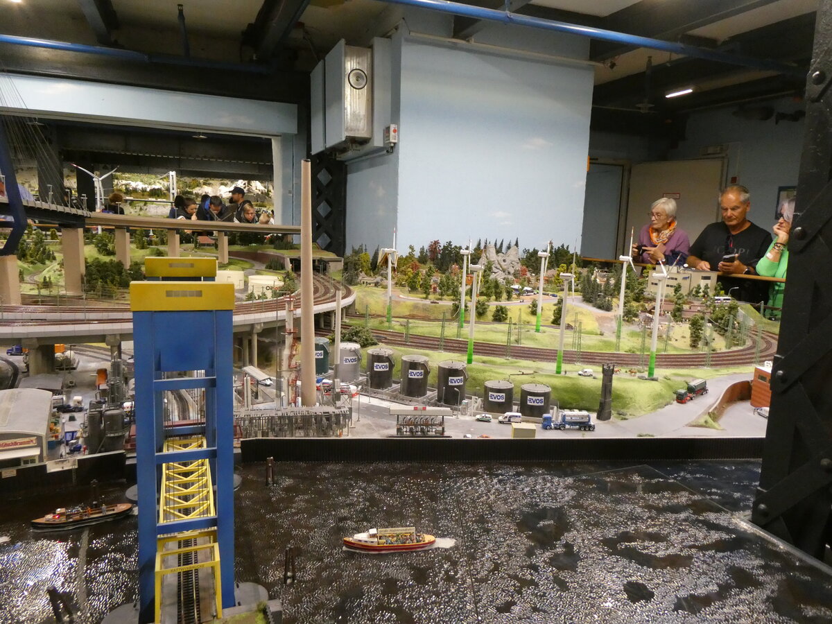 (275'119) - Im Miniatur-Wunderland am 8. Mai 2025 in Hamburg