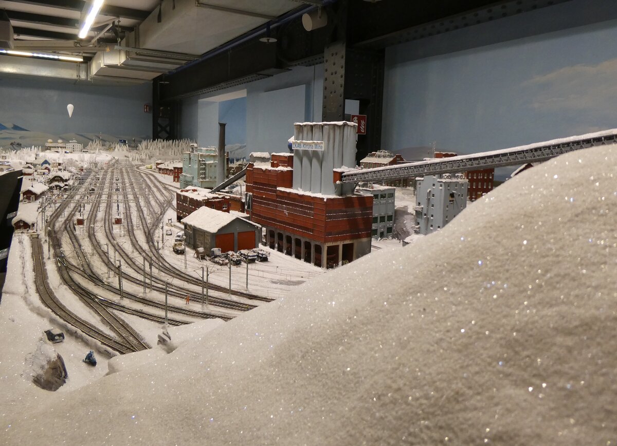 (275'126) - Im Miniatur-Wunderland am 8. Mai 2025 in Hamburg