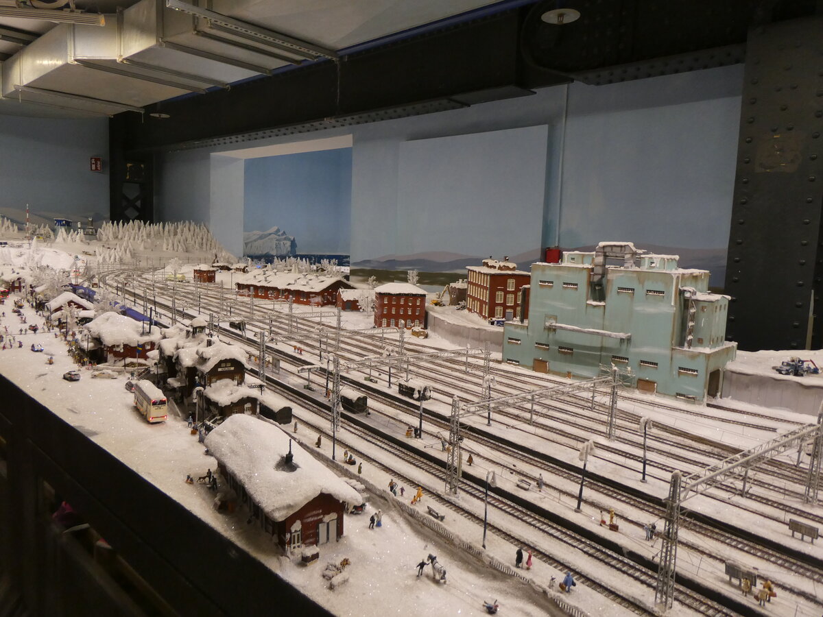 (275'127) - Im Miniatur-Wunderland am 8. Mai 2025 in Hamburg