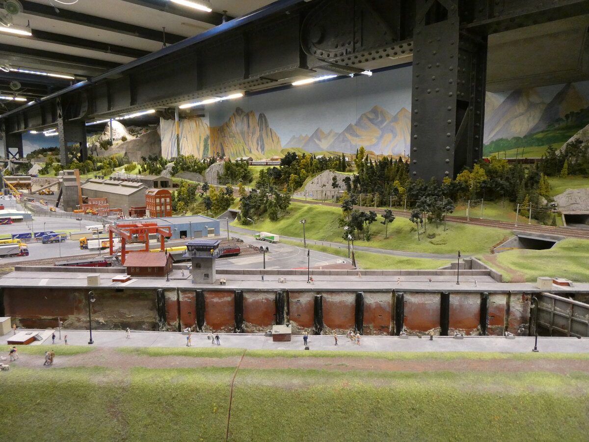 (275'135) - Im Miniatur-Wunderland am 8. Mai 2025 in Hamburg
