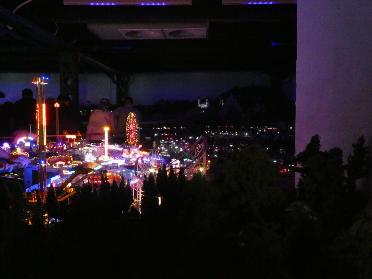 (275'142) - Im Miniatur-Wunderland am 8. Mai 2025 in Hamburg