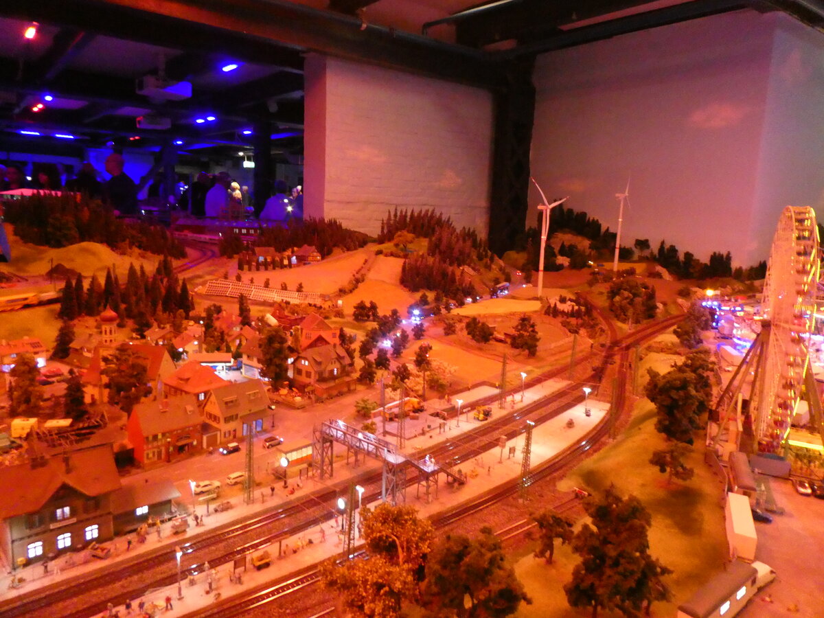 (275'145) - Im Miniatur-Wunderland am 8. Mai 2025 in Hamburg