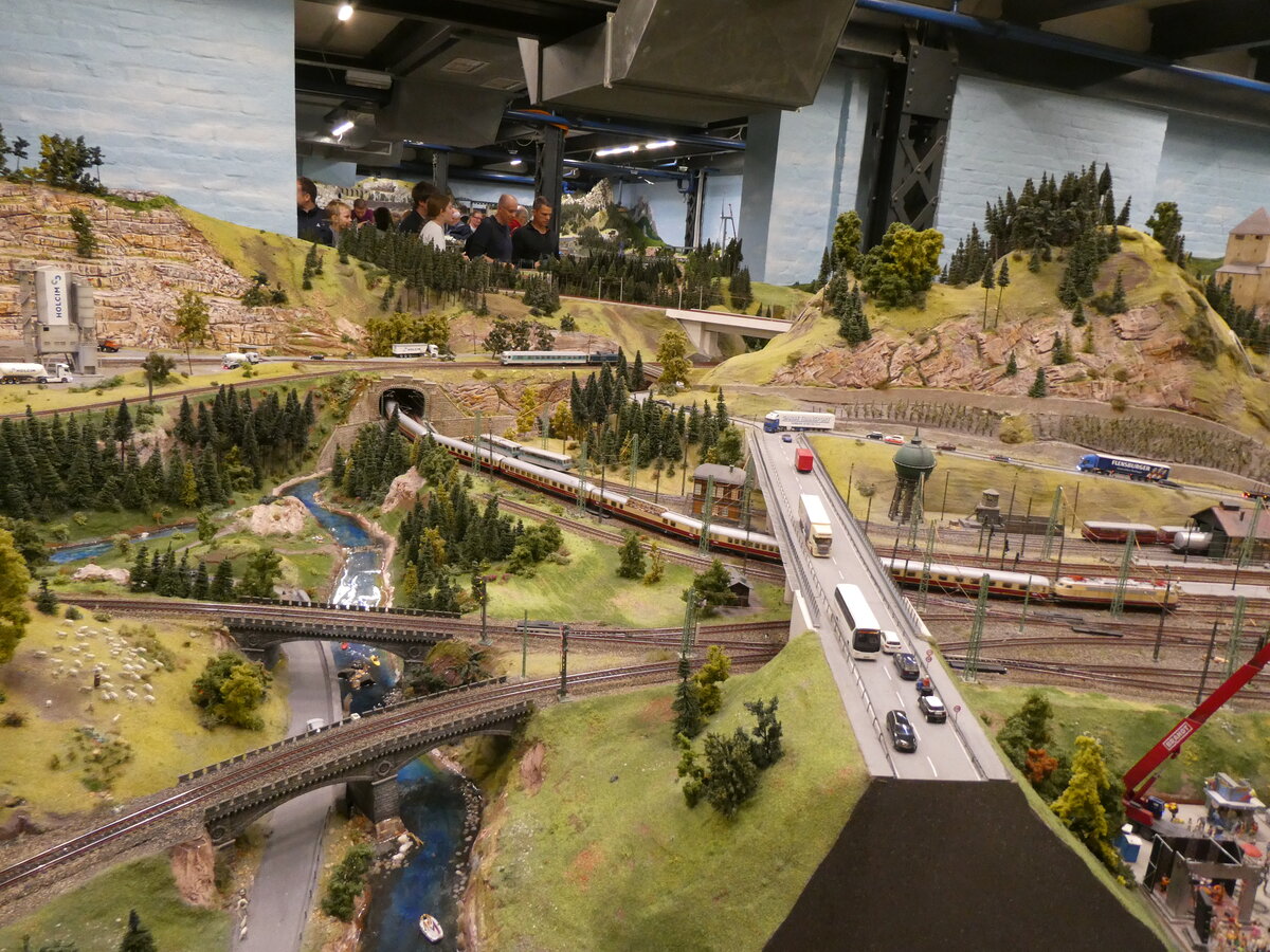 (275'150) - Im Miniatur-Wunderland am 8. Mai 2025 in Hamburg