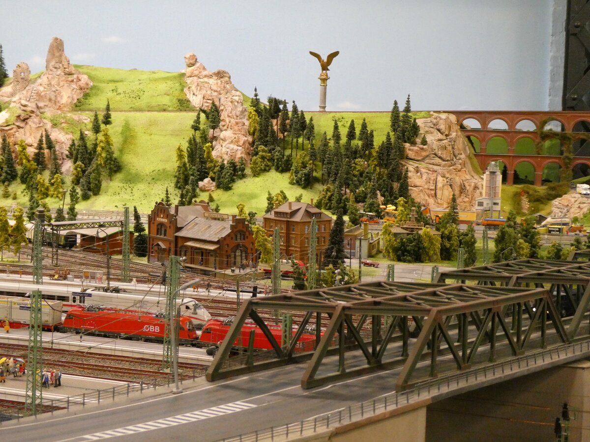 (275'161) - Im Miniatur-Wunderland am 8. Mai 2025 in Hamburg