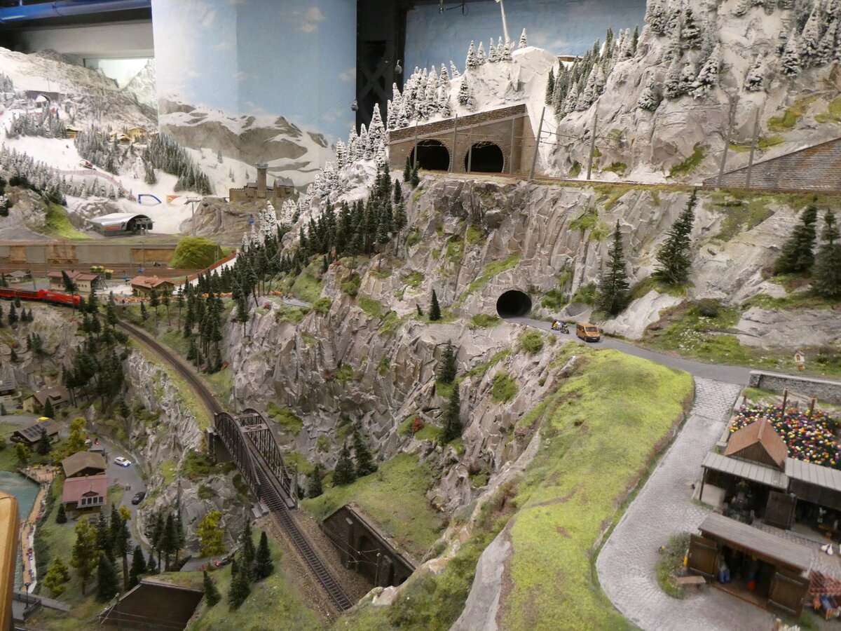 (275'164) - Im Miniatur-Wunderland am 8. Mai 2025 in Hamburg