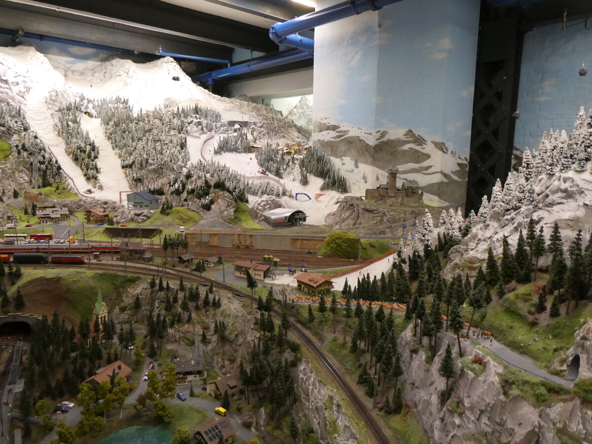 (275'165) - Im Miniatur-Wunderland am 8. Mai 2025 in Hamburg