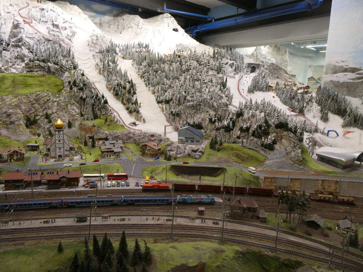(275'167) - Im Miniatur-Wunderland am 8. Mai 2025 in Hamburg