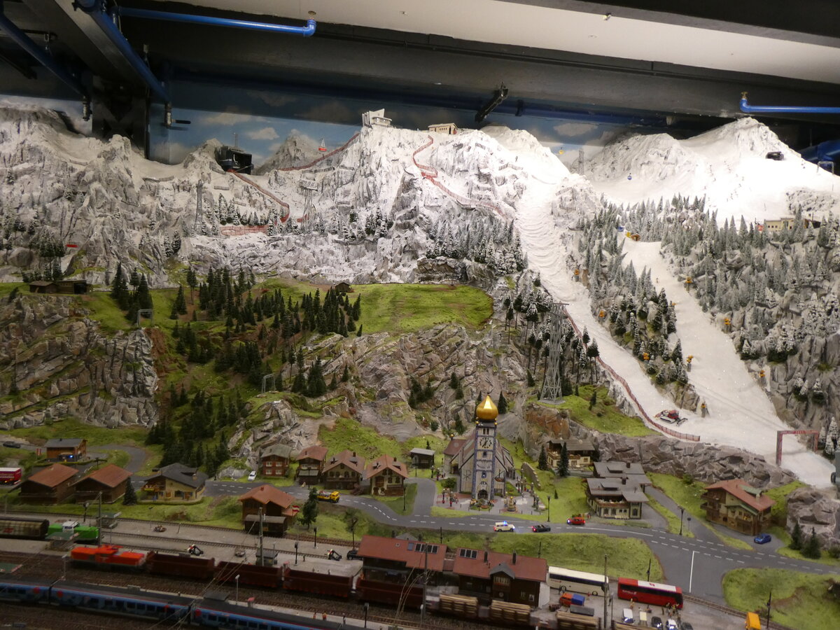 (275'168) - Im Miniatur-Wunderland am 8. Mai 2025 in Hamburg