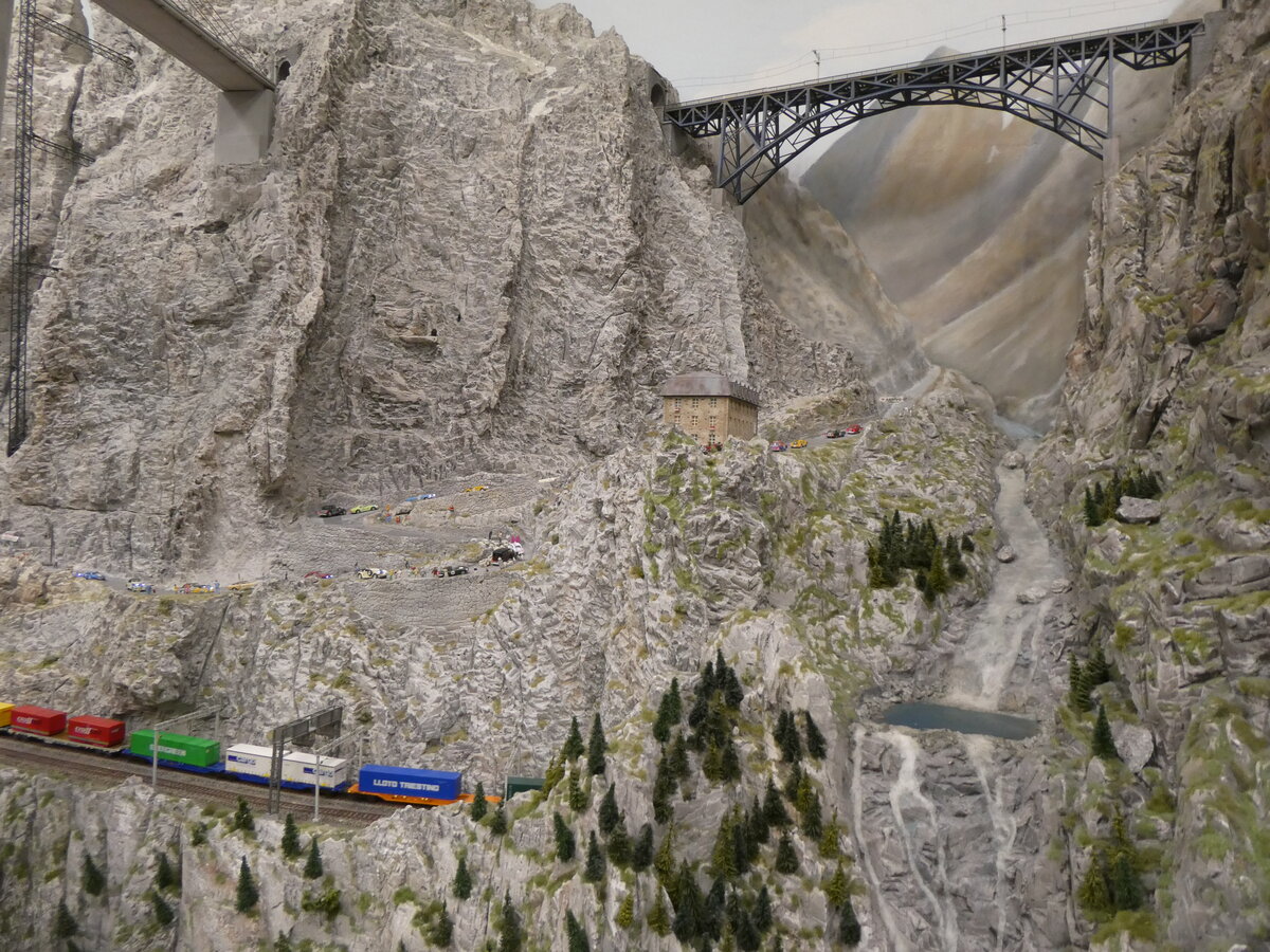 (275'202) - Im Miniatur-Wunderland am 8. Mai 2025 in Hamburg