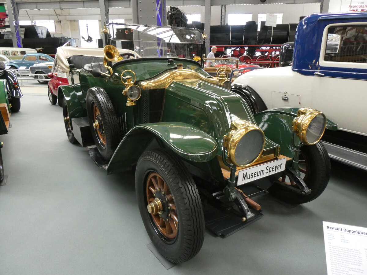 (275'473) - Renault am 12. Mai 2025 in Speyer, Technik-Museum