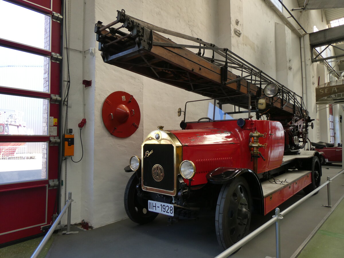 (275'490) - Benz - IIH-1928 - am 12. Mai 2025 in Speyer, Technik-Museum