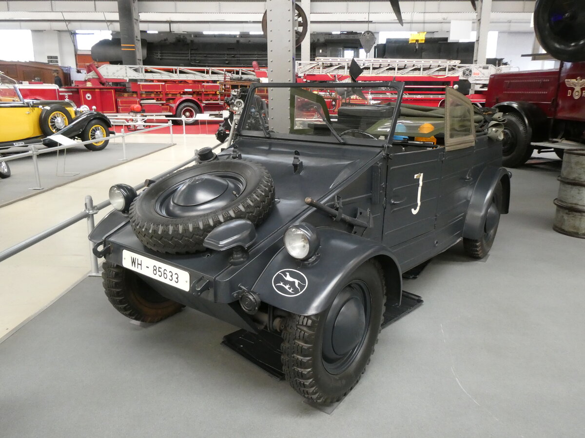 (275'493) - Volkswagen - WH - 85'633 - am 12. Mai 2025 in Speyer, Technik-Museum