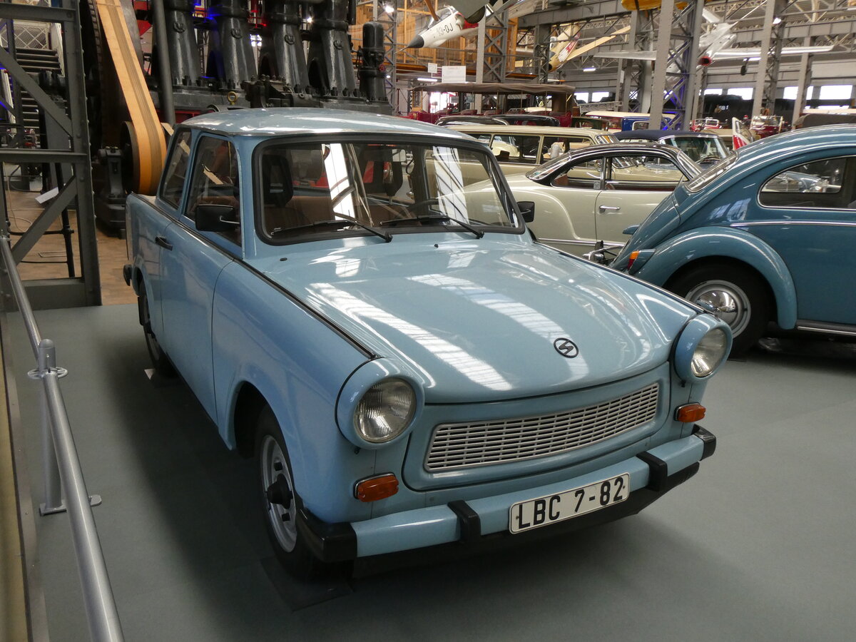 (275'496) - Trabant - LBC 7-82 - am 12. Mai 2025 in Speyer, Technik-Museum