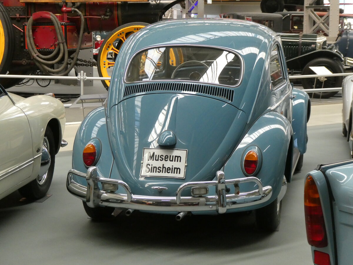 (275'498) - VW-Kfer am 12. Mai 2025 in Speyer, Technik-Museum
