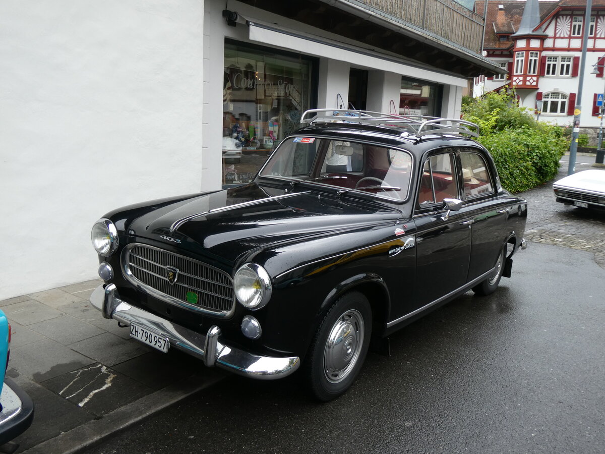 (276'337) - Peugeot - ZH 790'957 - am 7. Juni 2025 in Sarnen, OiO