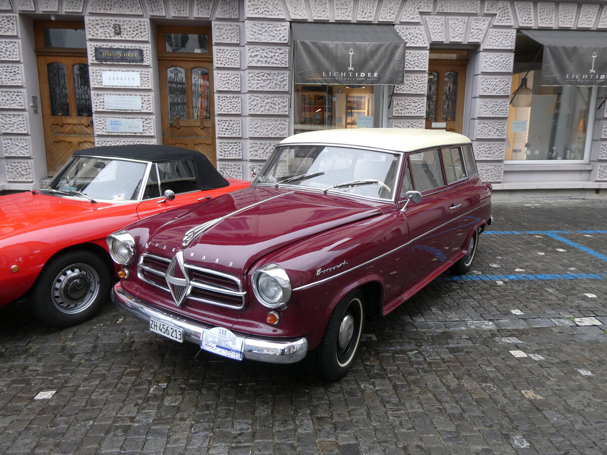 (276'343) - Borgward - ZH 546'213 - am 7. Juni 2025 in Sarnen, OiO