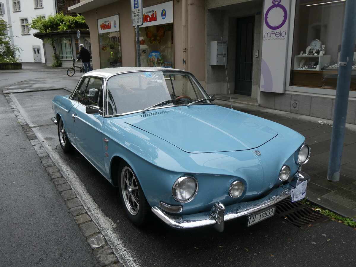 (276'349) - Volkswagen - LU 10'533 - am 7. Juni 2025 in Sarnen, OiO