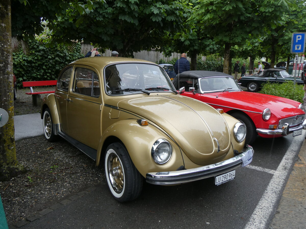 (276'374) - VW-Kfer - LU 290'964 - am 7. Juni 2025 in Sarnen, OiO