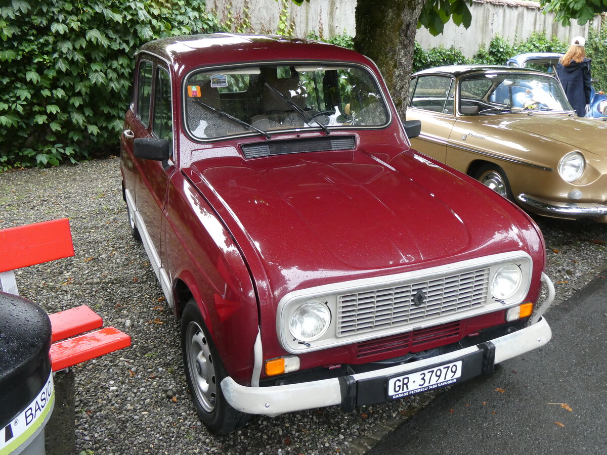 (276'375) - Renault - GR 37'979 - am 7. Juni 2025 in Sarnen, OiO