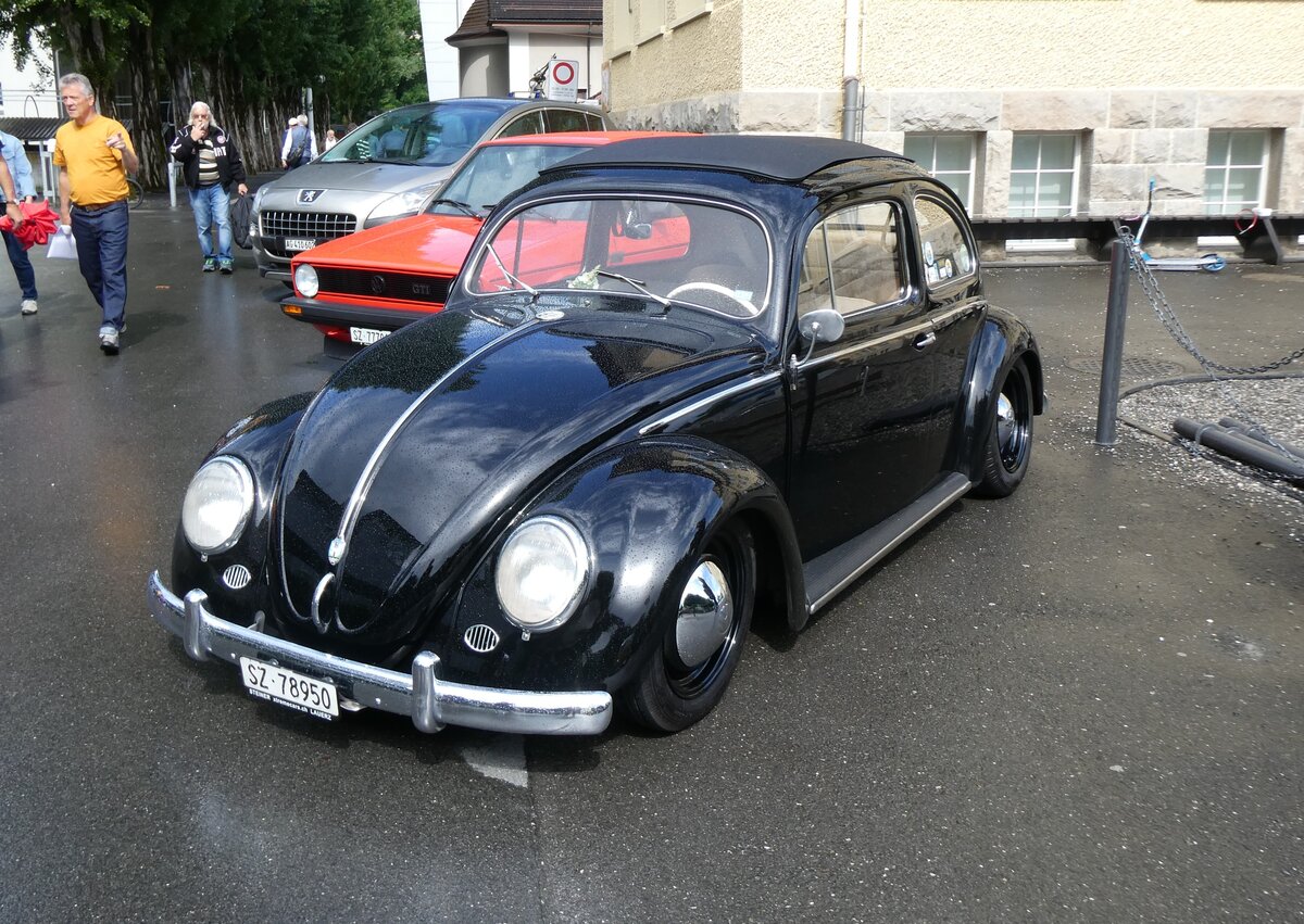 (276'386) - VW-Kfer - SZ 78'950 - am 7. Juni 2025 in Sarnen, OiO