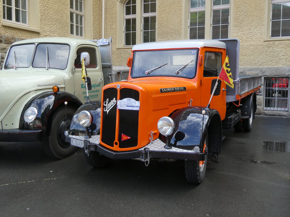 (276'387) - Saurer - BE 312'497 - am 7. Juni 2025 in Sarnen, OiO