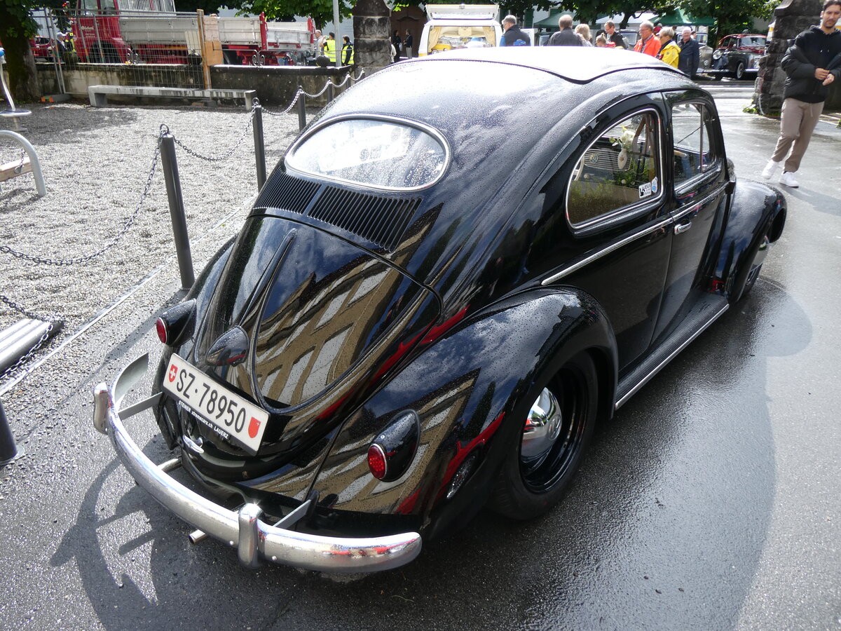 (276'389) - VW-Kfer - SZ 78'950 - am 7. Juni 2025 in Sarnen, OiO