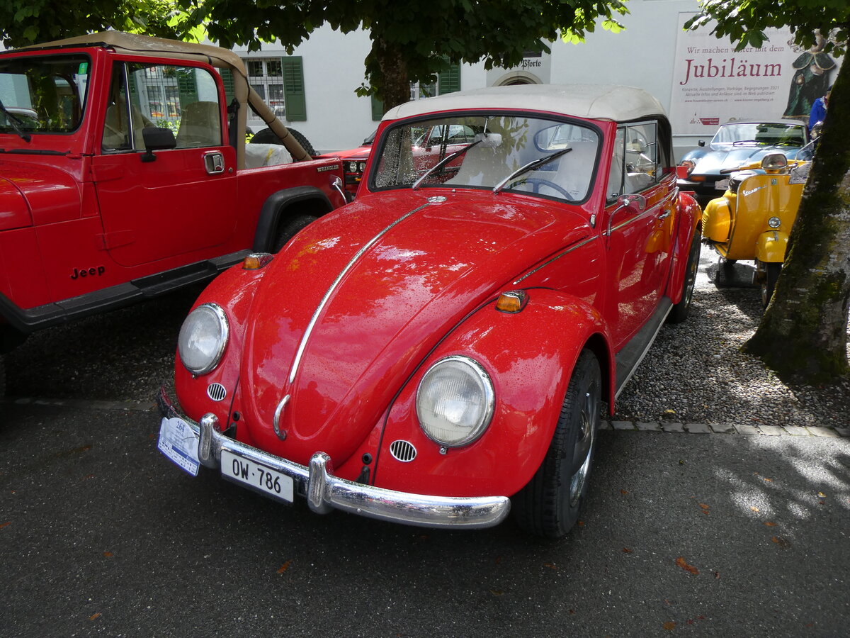 (276'390) - VW-Kfer - OW 786 - am 7. Juni 2025 in Sarnen, OiO