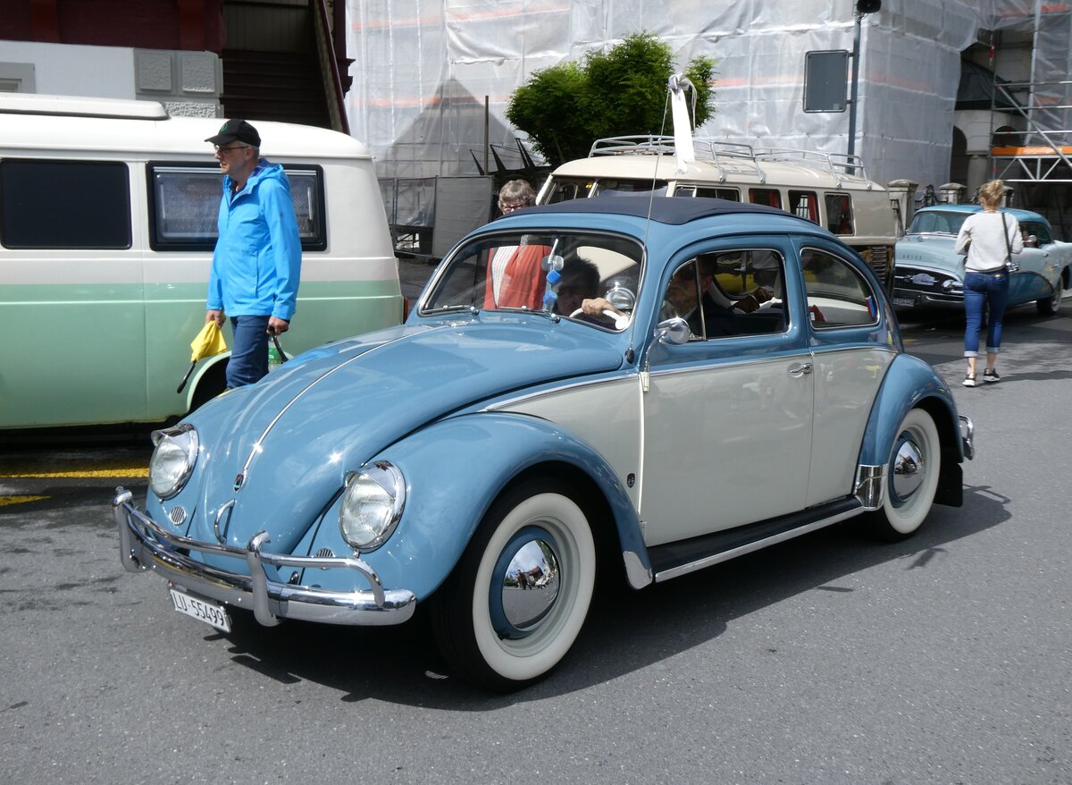 (276'403) - VW-Kfer - LU 55'499 - am 7. Juni 2025 in Sarnen, OiO