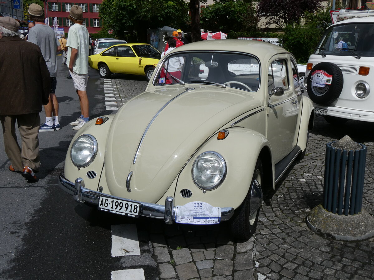 (276'404) - VW-Kfer - AG 199'918 - am 7. Juni 2025 in Sarnen, OiO