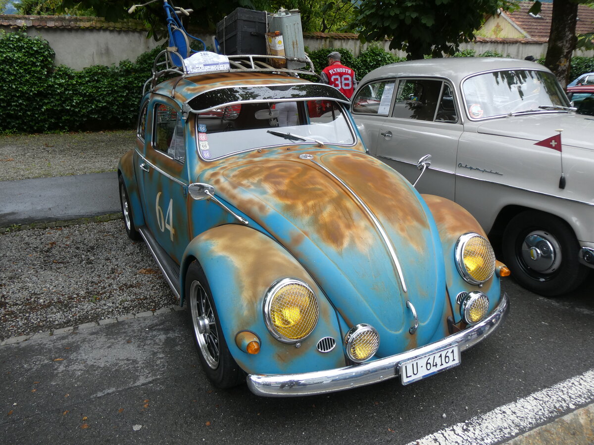 (276'407) - VW-Kfer - LU 64'161 - am 7. Juni 2025 in Sarnen, OiO