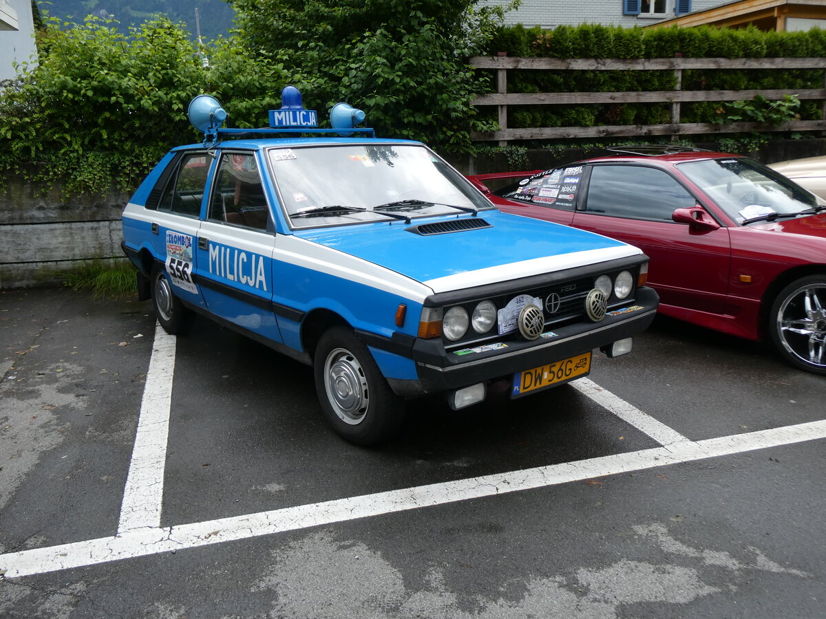 (276'412) - FSO Polonez - DW 56G - am 7. Juni 2025 in Sarnen, OiO