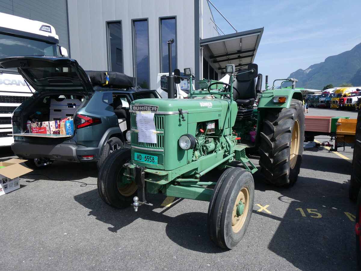 (276'644) - Bhrer - VD 6558 - am 14. Juni 2025 in Aigle, Kolly SA
