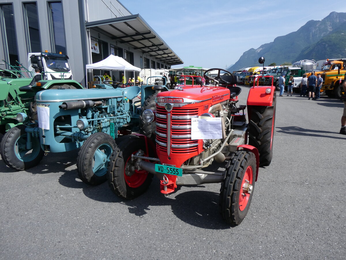 (276'646) - Hrlimann - VD 5555 - am 14. Juni 2025 in Aigle Kolly SA