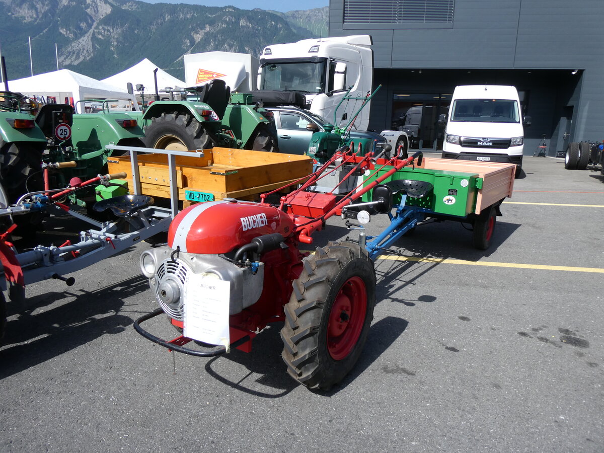 (276'649) - Bucher - VD 8092 - am 14. Juni 2025 in Aigle, Kolly SA