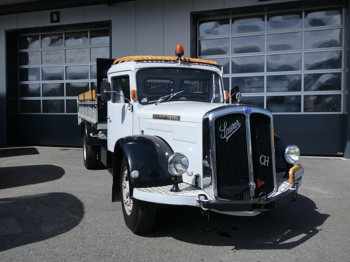 (276'661) - Saurer - VD 101'489 - am 14. Juni 2025 in Aigle, Kolly SA