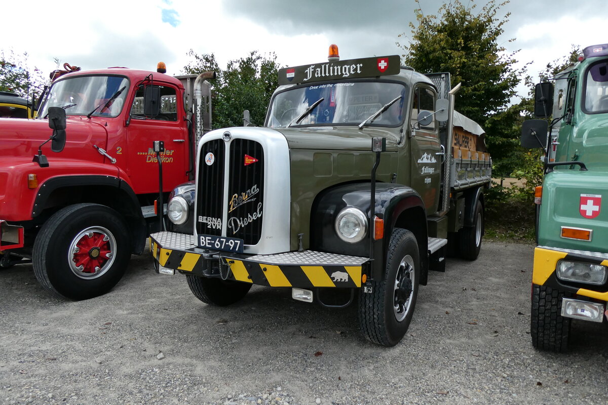 (279'715) - Fallinger - BE-67-97 - Berna am 30. August 2025 in Oberkirch, CAMPUS Sursee