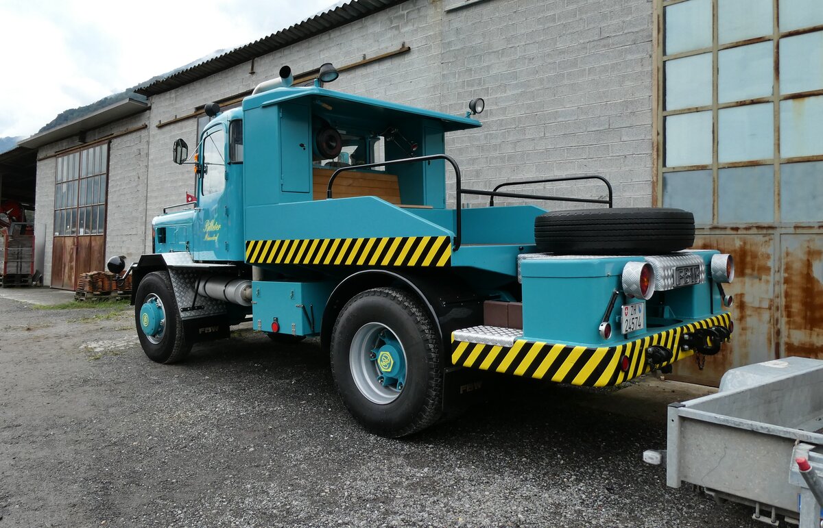 (280'378) - Billeter, Mnnedorf - Nr. 8/ZH 24'574 - FBW am 13. September 2025 in Iragna, Riviera
