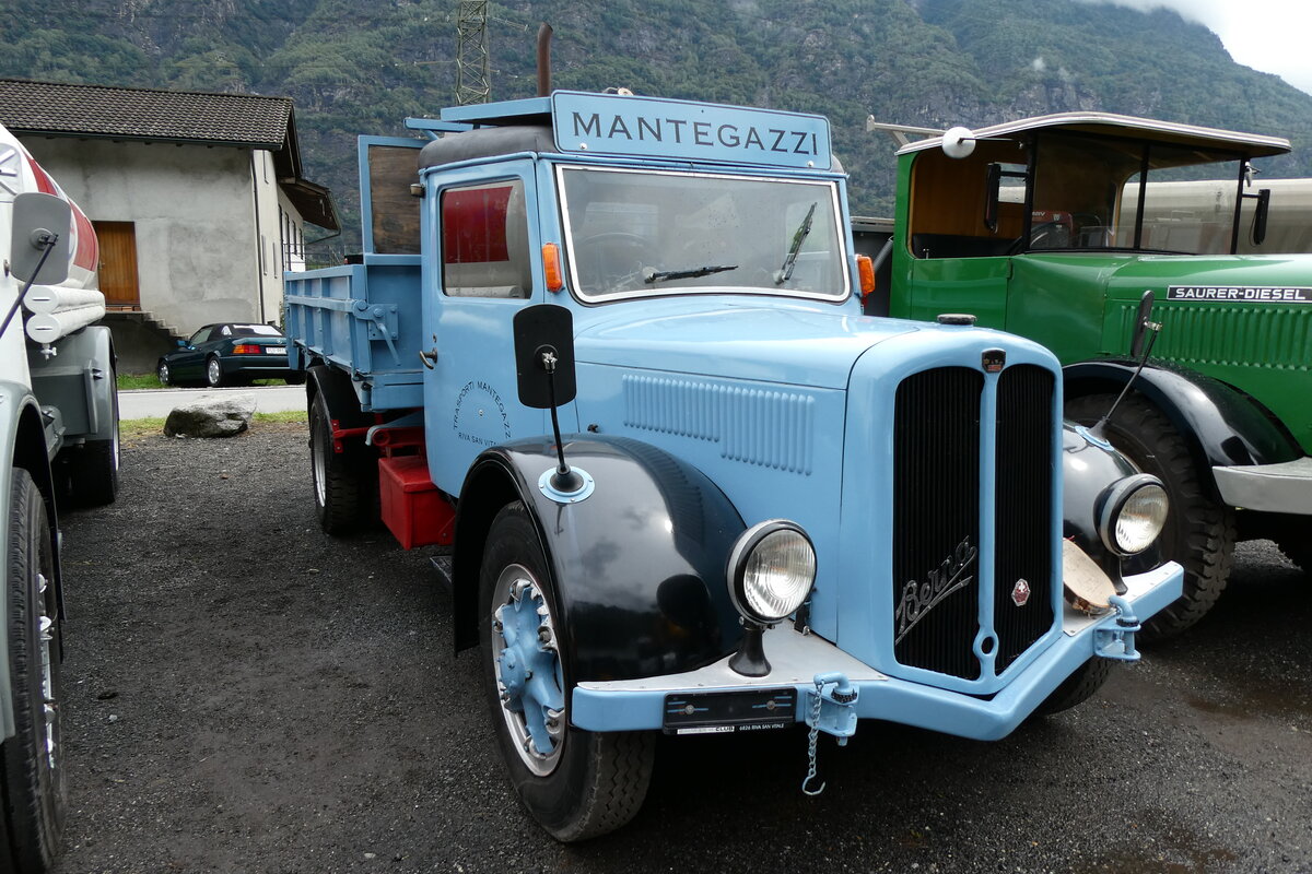 (280'390) - Mantegazzi, Riva S. Vitale - Berna am 13. September 2025 in Iragna, Riviera