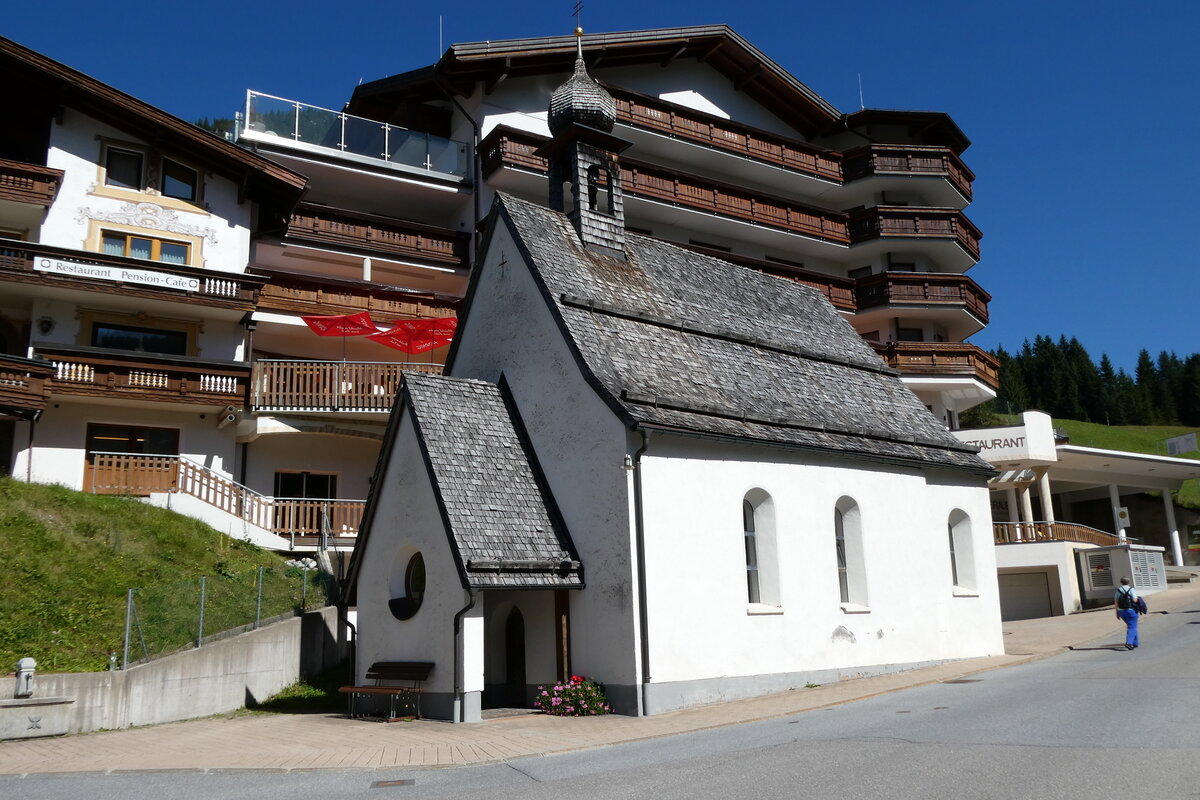 (280'580) - Kapelle am 19. September 2025 in Rinnen