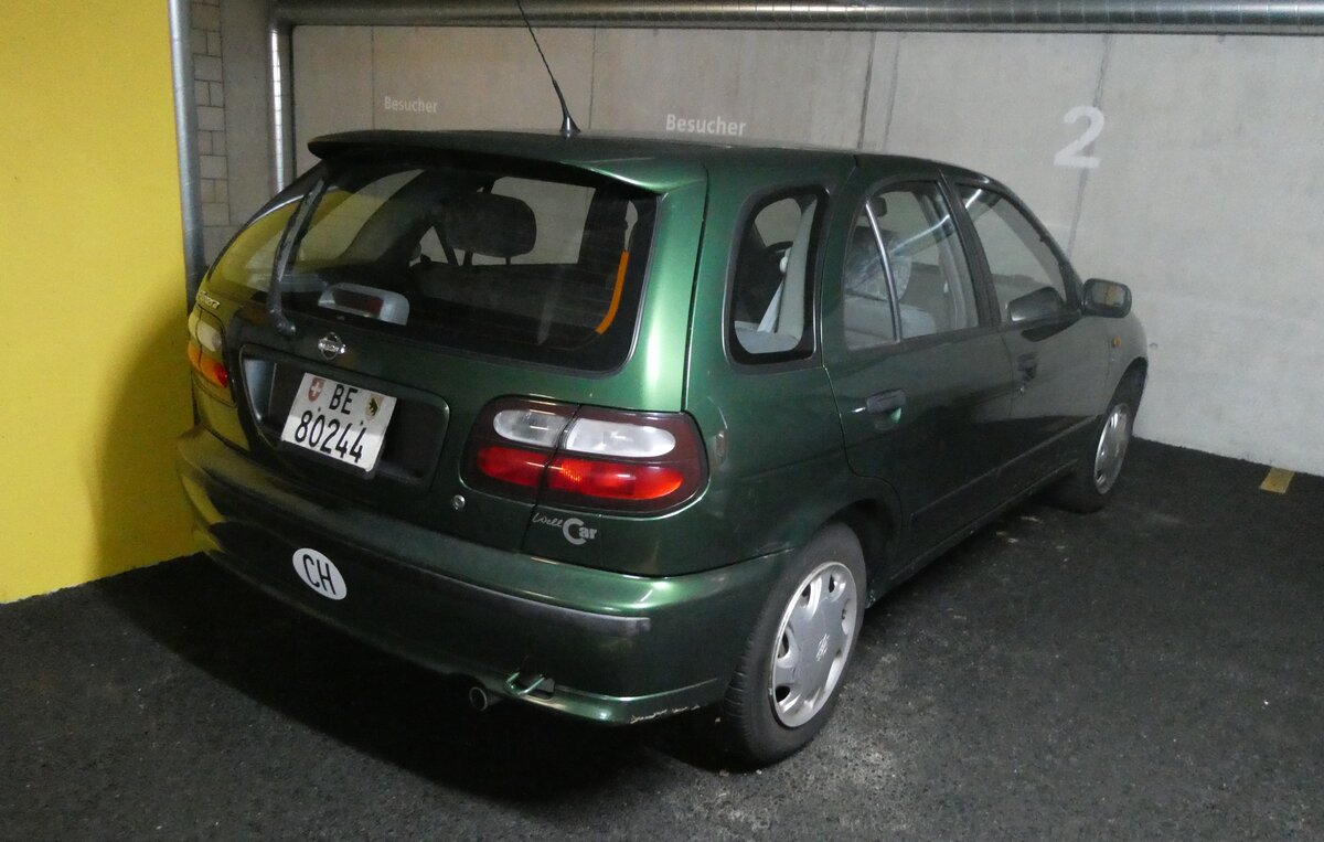 (282'603) - Nissan - BE 80'244 - am 28. November 2025 in Thun-Lerchenfeld