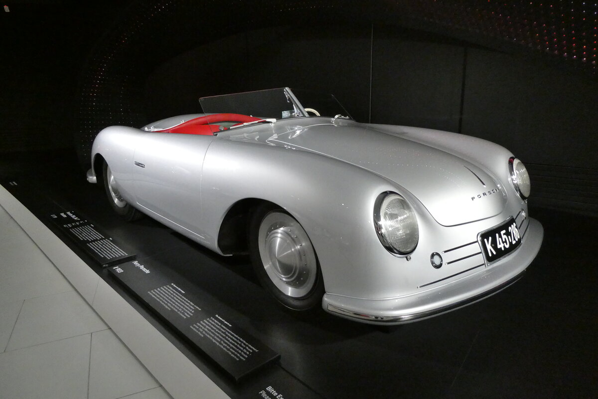 (283'037) - Porsche - K 45'286 - am 11. Dezember 2025 in Zuffenhausen, Porsche Museum