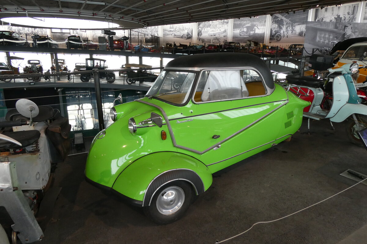(286'158) - Messerschmitt am 16. April 2026 in Muttenz, Pantheon