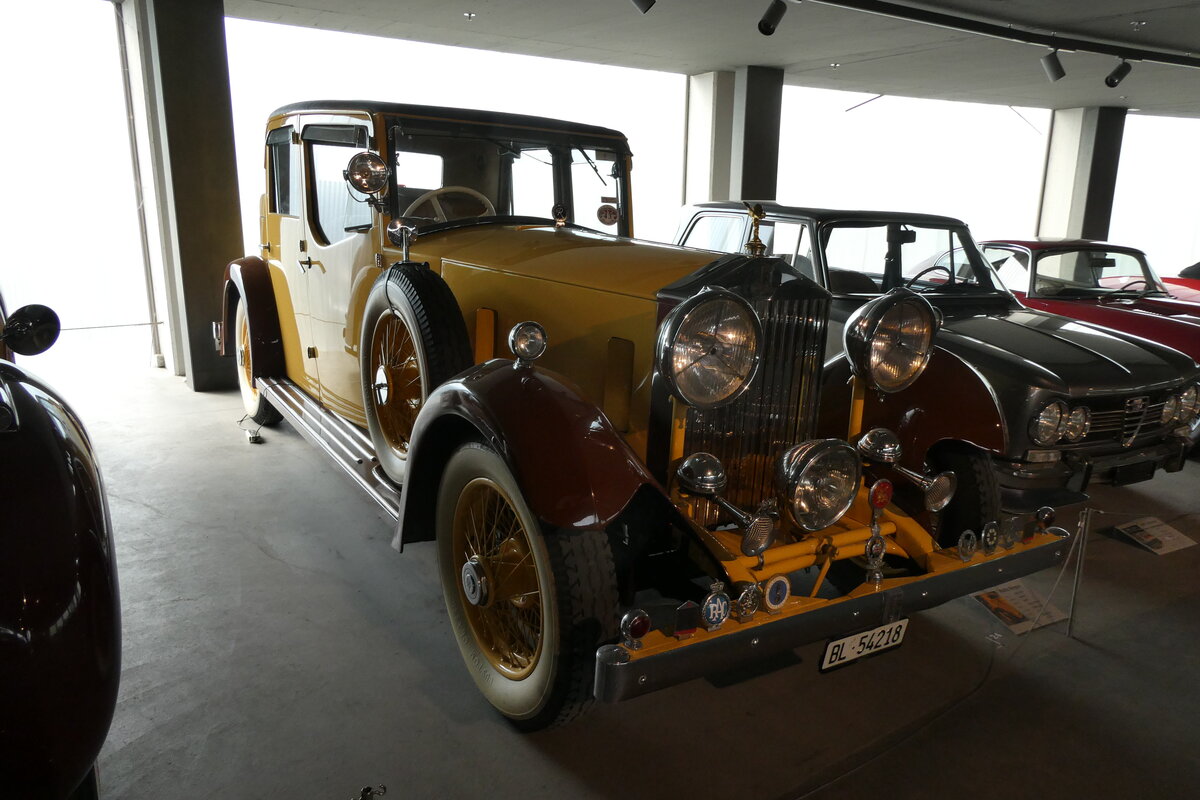 (286'179) - Rolls-Royce - BL 54'218 - am 16. April 2026 in Muttenz, Pantheon