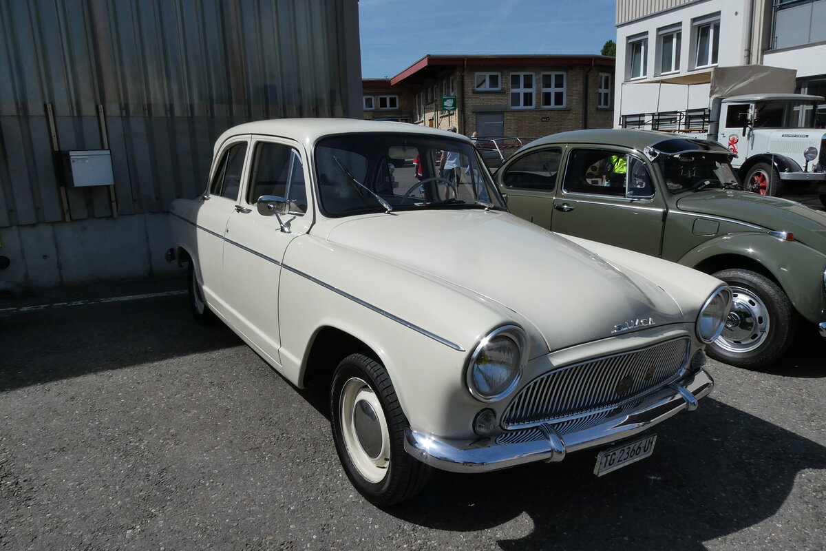 (286'566) - Simca - TG 2366 U - am 2. Mai 2026 in Attikon, Wegm�ller